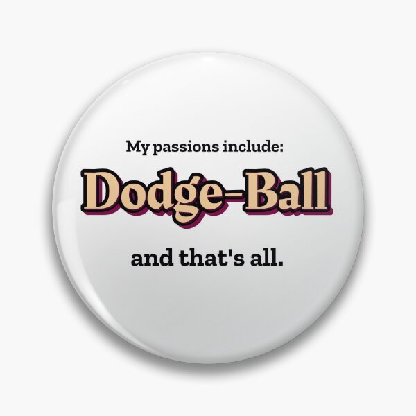 Item preview, Dodge-Ball is my passion designed and sold by cooldesignsalot.