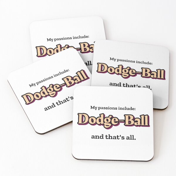 Item preview, Dodge-Ball is my passion designed and sold by cooldesignsalot.