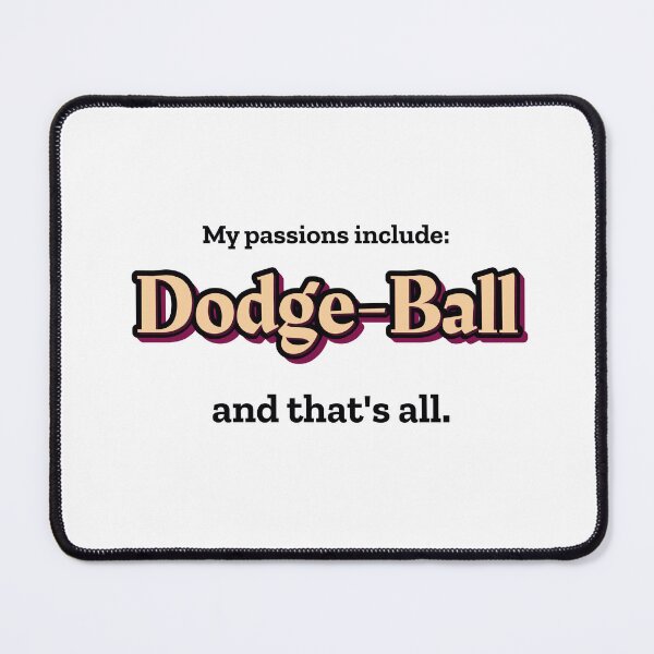 Item preview, Dodge-Ball is my passion designed and sold by cooldesignsalot.