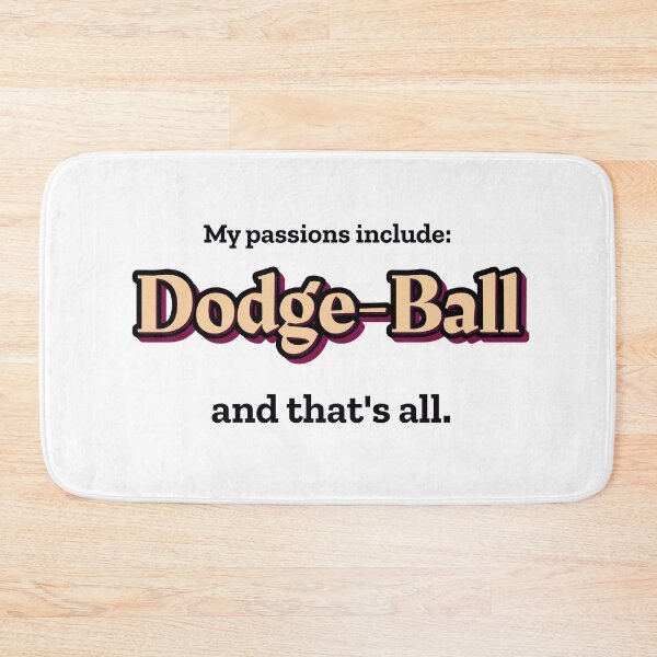 Item preview, Dodge-Ball is my passion designed and sold by cooldesignsalot.
