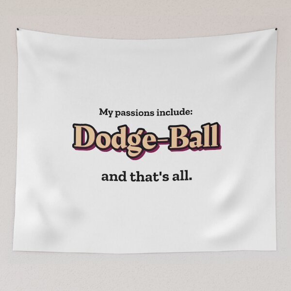 Item preview, Dodge-Ball is my passion designed and sold by cooldesignsalot.