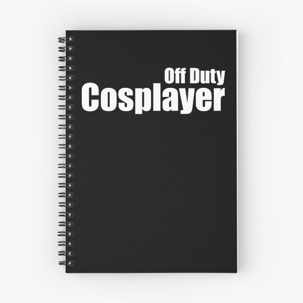 Item preview, Off Duty Cosplayer designed and sold by Geek Native .