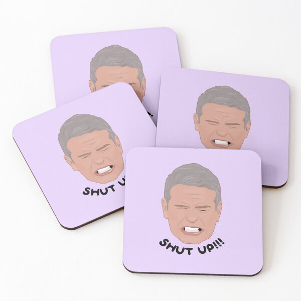 Item preview, Andy Cohen - Amas de casa reales - ¡CÁLLATE! designed and sold by ponychops.