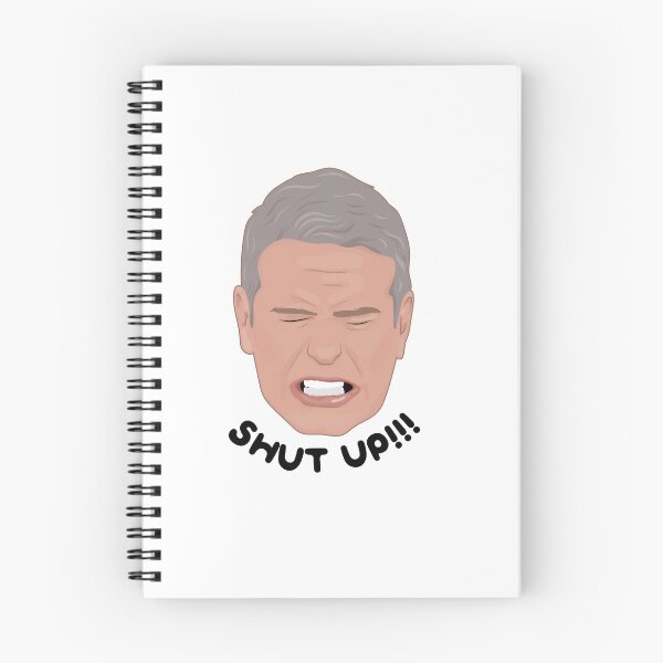 Item preview, Andy Cohen - Real Houswives - SHUT UP designed and sold by ponychops.