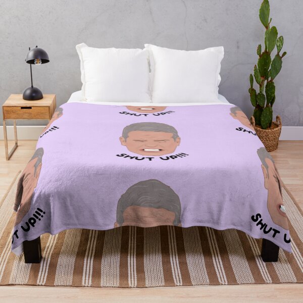Item preview, Andy Cohen - Real Houswives - SHUT UP designed and sold by ponychops.