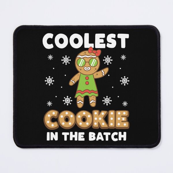 Item preview, Coolest Cookie In The Batch Gingerbread Xmas Gift designed and sold by haselshirt.