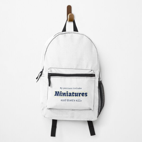 Item preview, Miniatures is my passion designed and sold by cooldesignsalot.
