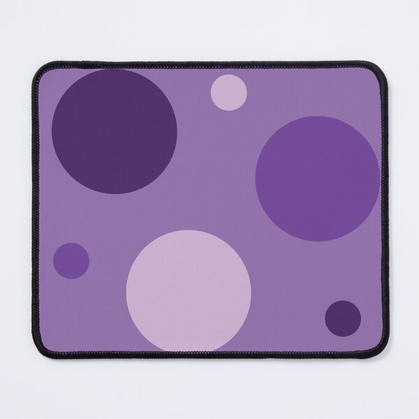 Item preview, Multi-size Shades of Purple Polka Dots designed and sold by burbankdesigns.