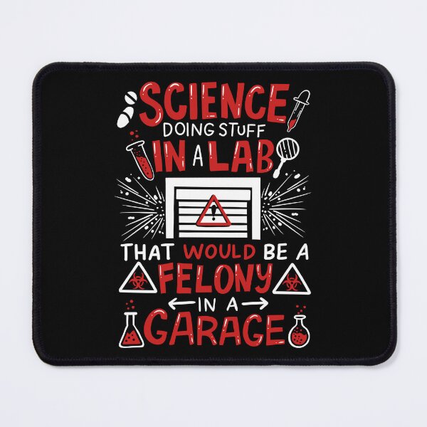 Item preview, Science Stuff In A Laboratory Chemical Experiment designed and sold by haselshirt.