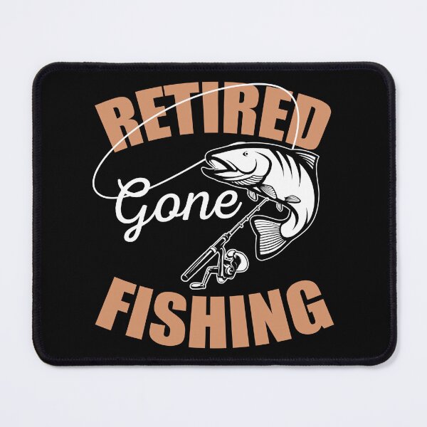 Item preview, Retirement Retiree Retired Gone Fishing Gift Idea designed and sold by haselshirt.