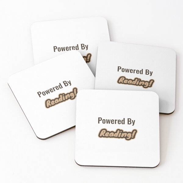 Item preview, Powered By Reading designed and sold by cooldesignsalot.