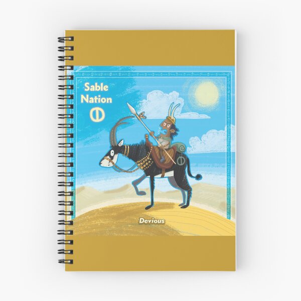 Item preview, The Devious Sable Nation designed and sold by Chaosium.