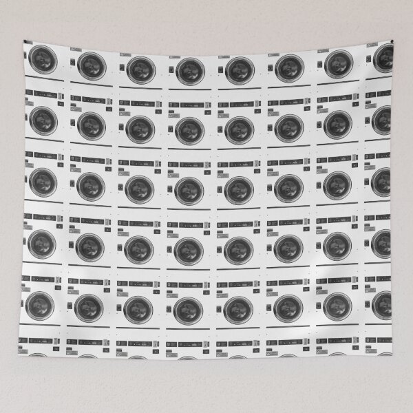 Item preview, Laundromat pattern designed and sold by polymolystudio.