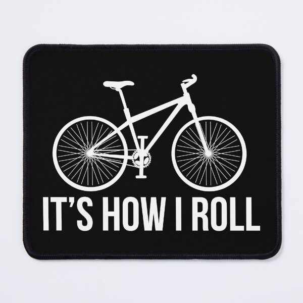 Item preview, Cyclist Bicycle Biking Life I roll Cycling Love designed and sold by haselshirt.