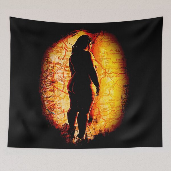 Item preview, The Goddess of Fire  designed and sold by Mark Jesus-Allen.