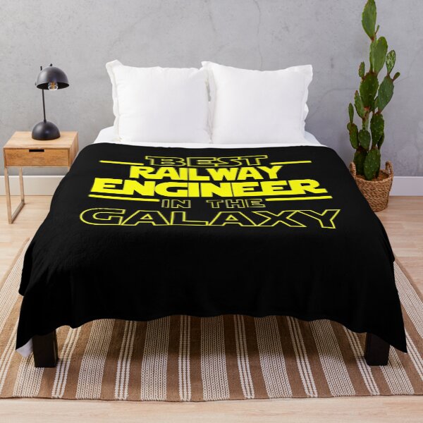 Item preview, Railway engineer Job Dad Mom Hudband Mens Shirt, Best Railway engineer In The Galaxy, Funny Railway engineer Birthday christmas Gift Gift designed and sold by xlnv.