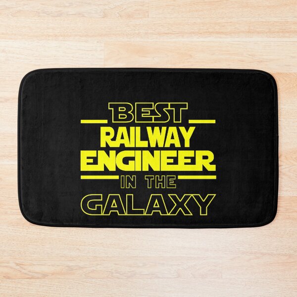 Item preview, Railway engineer Job Dad Mom Hudband Mens Shirt, Best Railway engineer In The Galaxy, Funny Railway engineer Birthday christmas Gift Gift designed and sold by xlnv.
