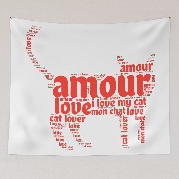 Item preview, Cat silhouette text designed and sold by Astralia.