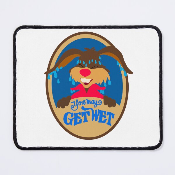 Item preview, You May Get Wet Water Ride Sign designed and sold by tbcalligraphy.