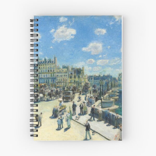 Item preview, Pont Neuf, Paris | Auguste Renoir | 1872 French Art designed and sold by CJET.