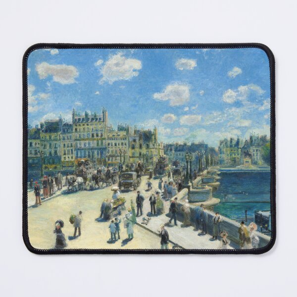Item preview, Pont Neuf, Paris | Auguste Renoir | 1872 French Art designed and sold by CJET.