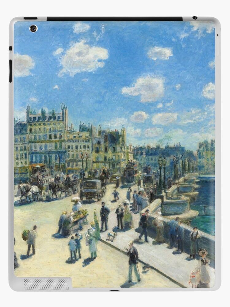 Pont Neuf, Paris Auguste Renoir 1872 French Art