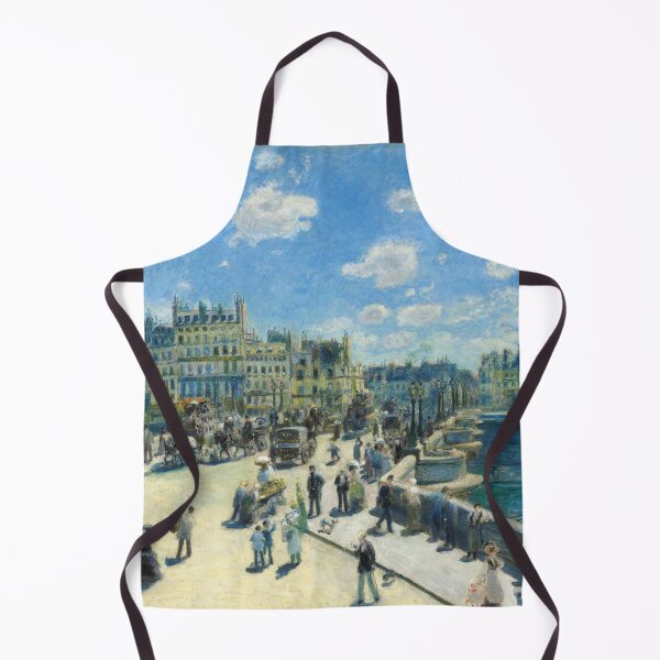 Item preview, Pont Neuf, Paris | Auguste Renoir | 1872 French Art designed and sold by CJET.