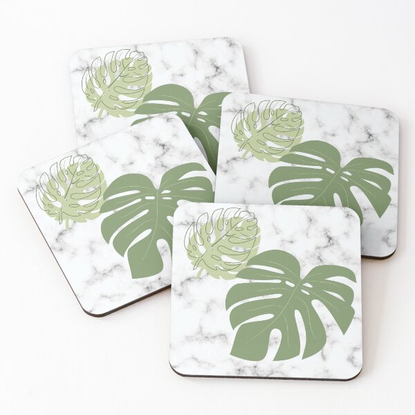 Item preview,  Tropical Fest-Monstera designed and sold by BronikowskiART.