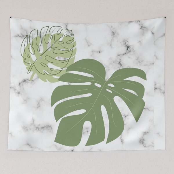 Item preview, Tropical Fest-Monstera designed and sold by BronikowskiART.