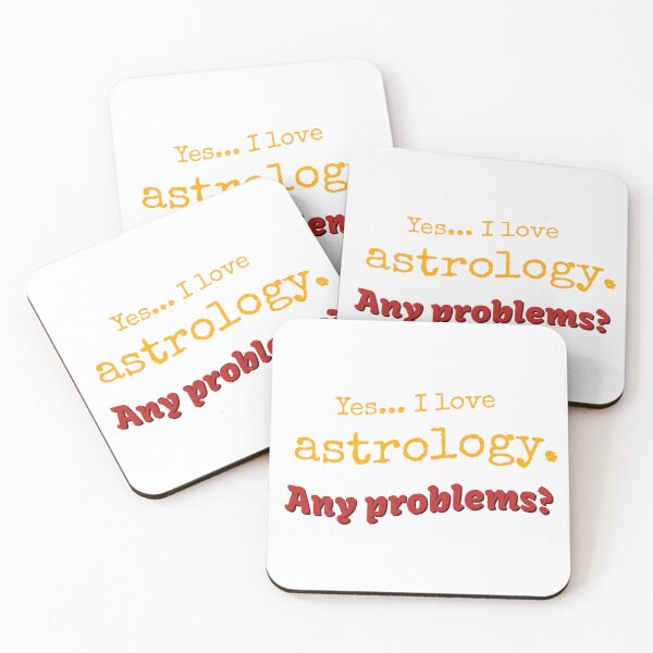 Item preview, I love Astrology designed and sold by cooldesignsalot.