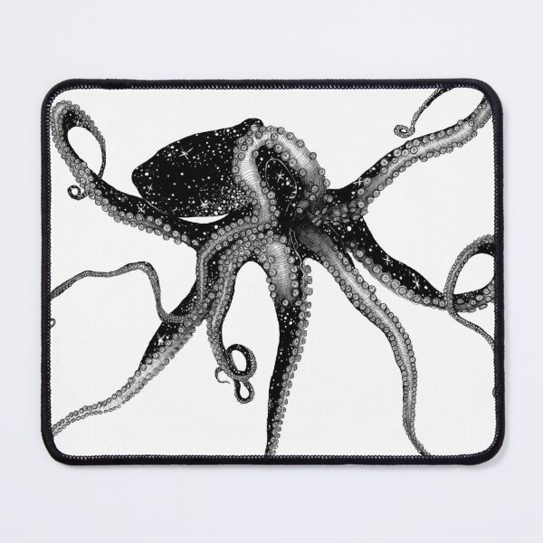 Item preview, Cosmic Octopus designed and sold by ECMazur Art.