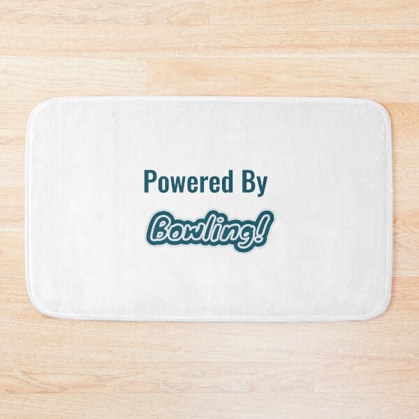 Item preview, Powered By Bowling designed and sold by cooldesignsalot.