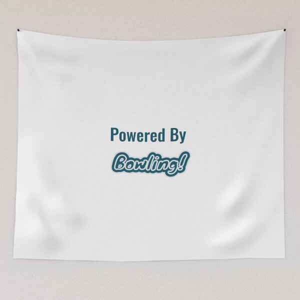 Item preview, Powered By Bowling designed and sold by cooldesignsalot.