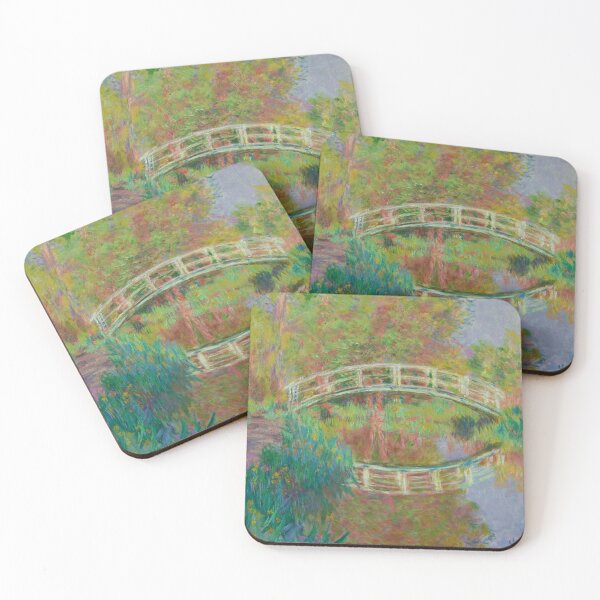 Item preview, Japanese Footbridge, Giverny | Claude Monet | 1895 Impressionism Art designed and sold by CJET.