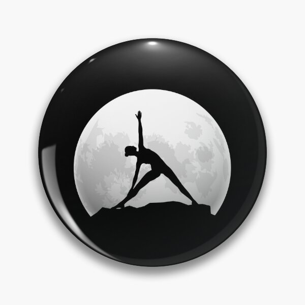 Item preview, MOON YOGA MEDITATION designed and sold by SatraDesign.