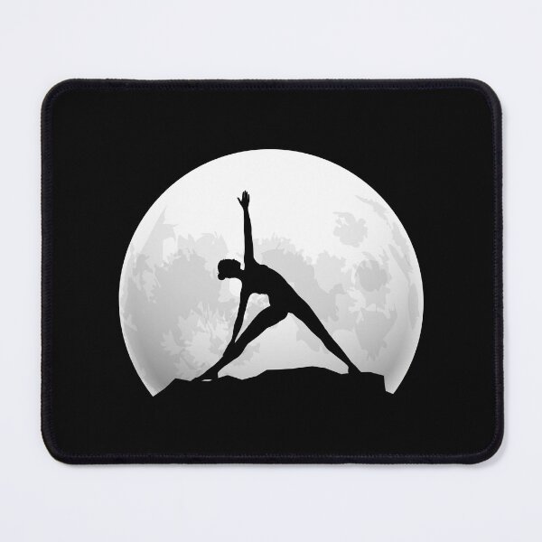 Item preview, MOON YOGA MEDITATION designed and sold by SatraDesign.