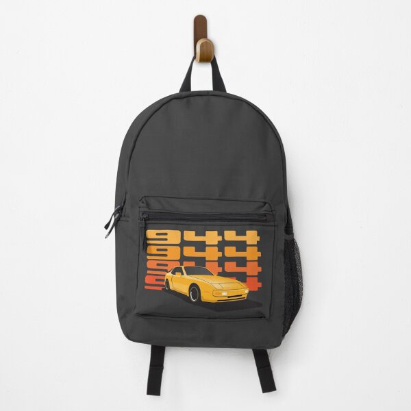 Item preview, 1986 Porsche 944 yellow illustration designed and sold by blackdogshop.