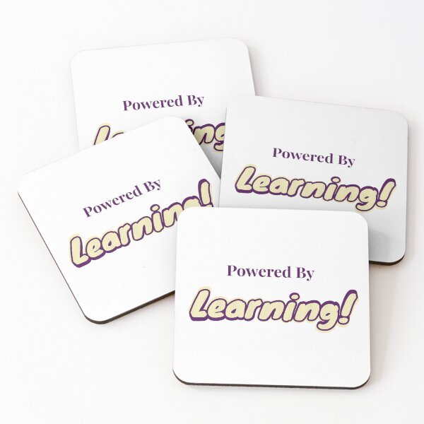 Item preview, Powered By Learning designed and sold by cooldesignsalot.