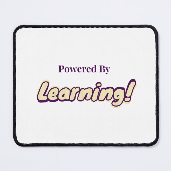 Item preview, Powered By Learning designed and sold by cooldesignsalot.