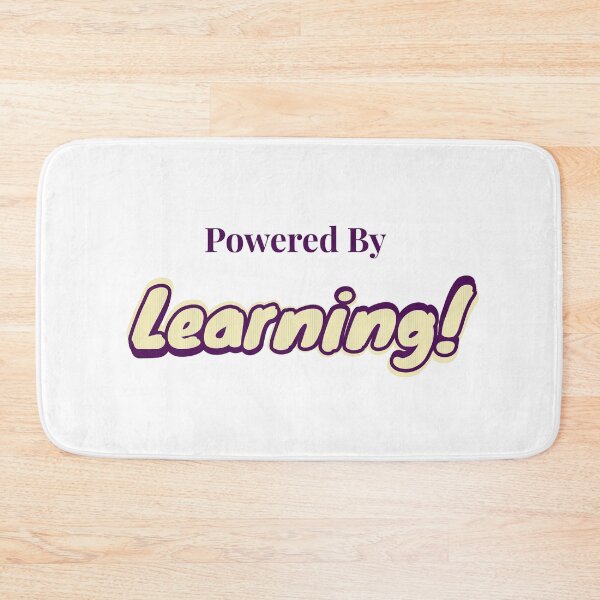 Item preview, Powered By Learning designed and sold by cooldesignsalot.