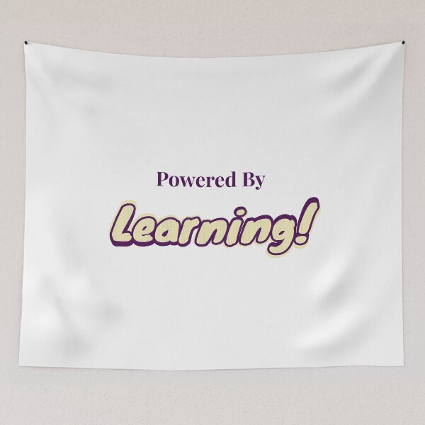 Item preview, Powered By Learning designed and sold by cooldesignsalot.
