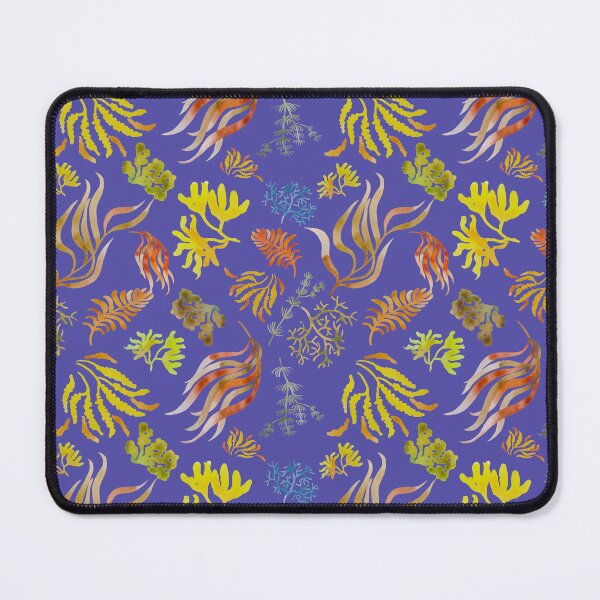 Item preview, Seaweed pattern blue designed and sold by AgniArt.