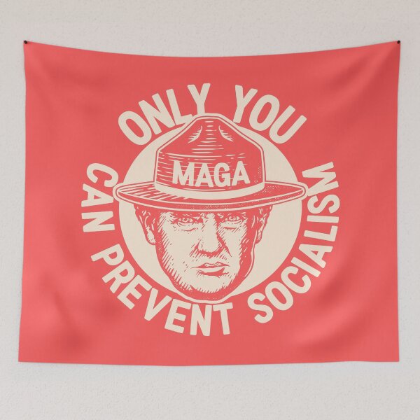Item preview, Ultra MAGA 2024 | Only You Can Prevent Socialism | We The People 1776 - 2022 | White designed and sold by Any Color Designs.