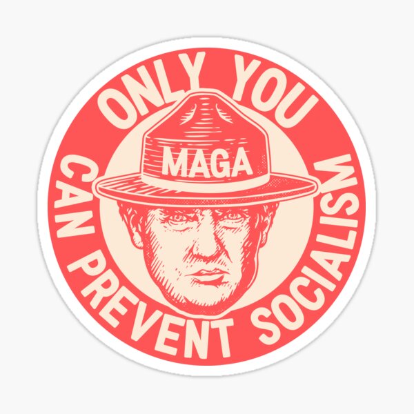 Vista previa del artículo con la obra «Ultra MAGA 2024 | Solo tú puedes prevenir el socialismo | Nosotros, el pueblo 1776 - 2022 | Blanco», diseñado y vendido por Any Color Designs.