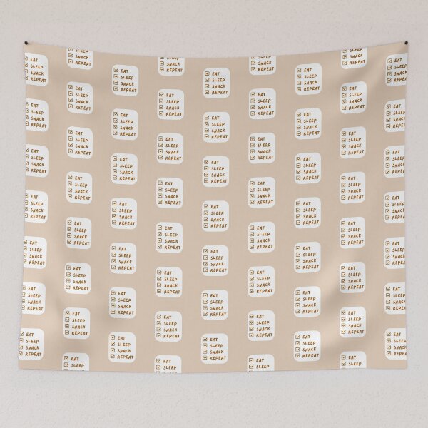Item preview, Easily Distracted by Eat Sleep Snack Repeat  designed and sold by theslothinme.
