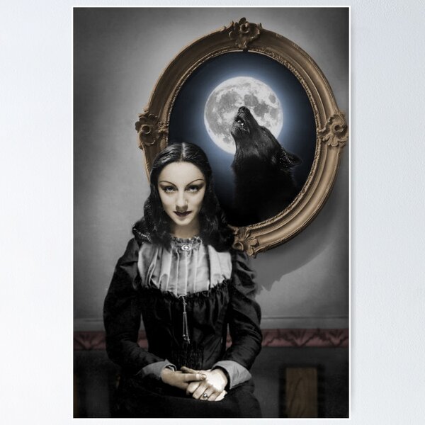 Item preview, 1920s Gothic designed and sold by princessbunhead.