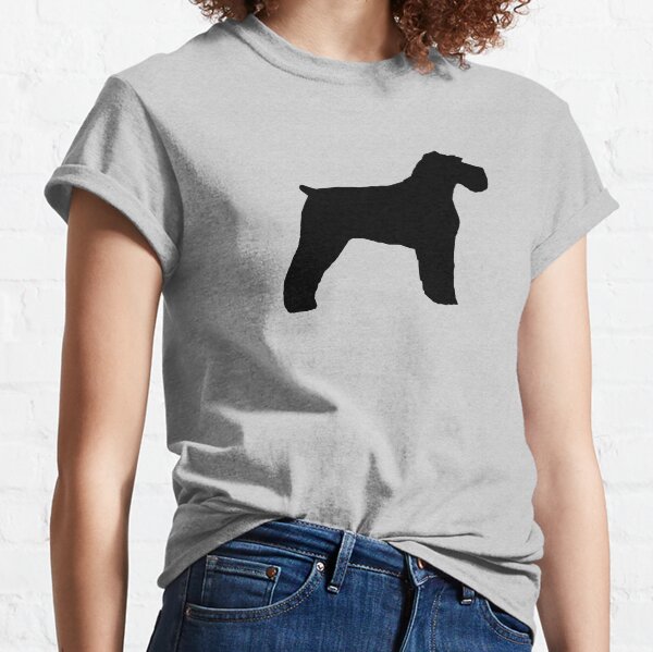 Schnauzer Silhouette(s) Classic T-Shirt