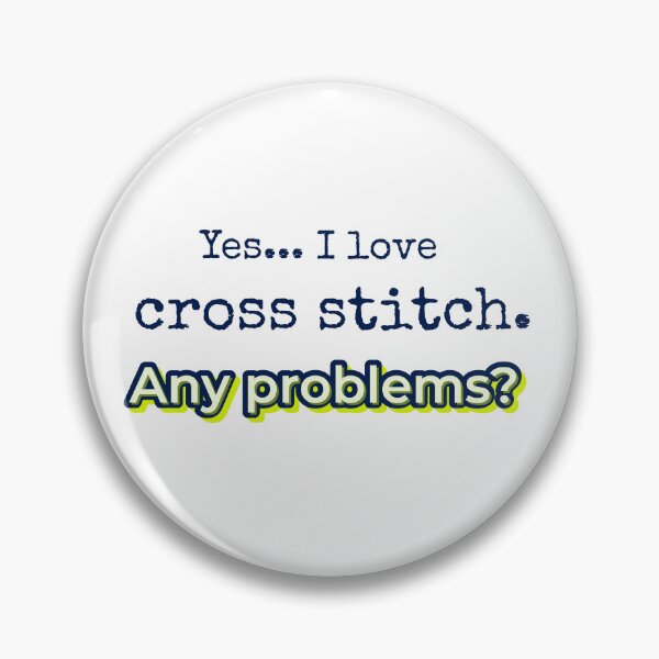 Item preview, I love Cross Stitch designed and sold by cooldesignsalot.
