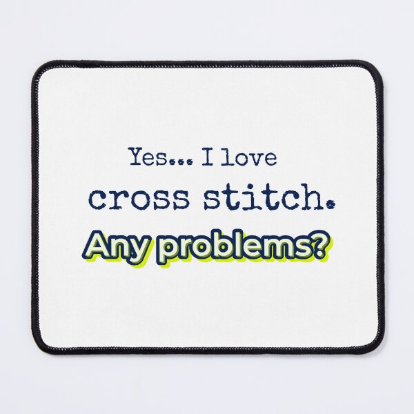 Item preview, I love Cross Stitch designed and sold by cooldesignsalot.