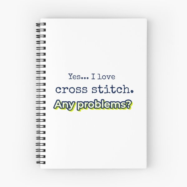 Item preview, I love Cross Stitch designed and sold by cooldesignsalot.